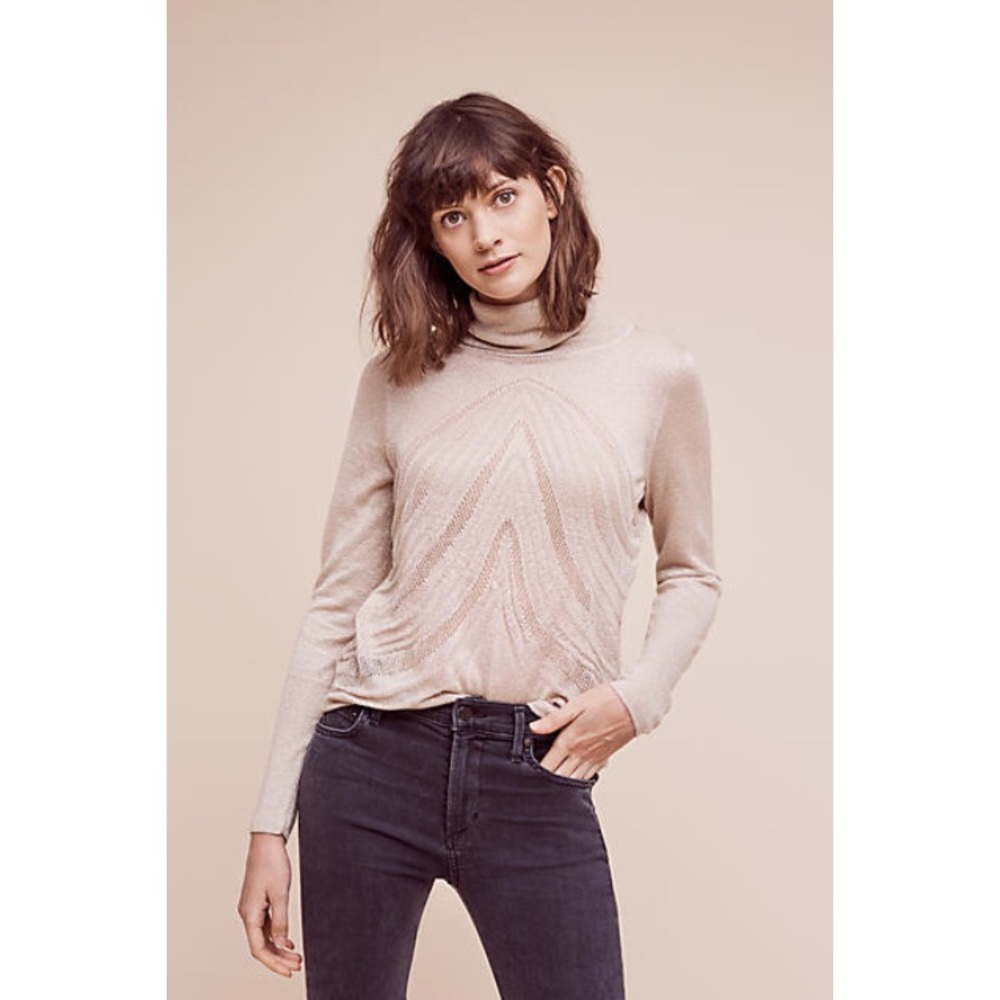 Nwt Anthropologie Savine turtleneck